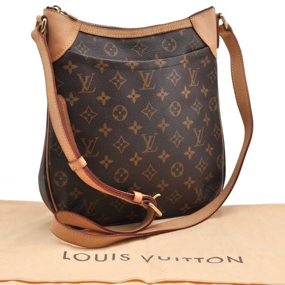 Louis Vuitton Odeon PM Monogram Brown Crossbody Bag